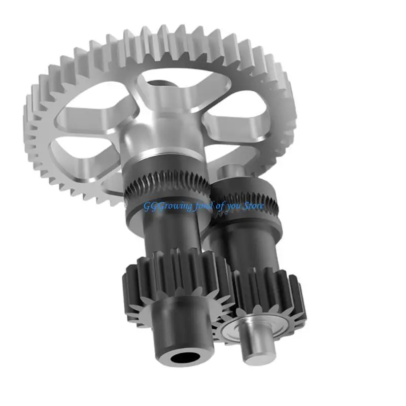 

H9EB Nevanless Steel Gear Set, включающий покрытие для Spur для -принтеров Voron V0, повышает устойчивость к износу