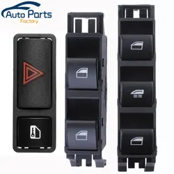 New Power Window Switch Button For BMW 3 Series E46 318Ci 325Ci 330Ci M3 Cabrio Convertible 61316902178 61316902183 61318368920