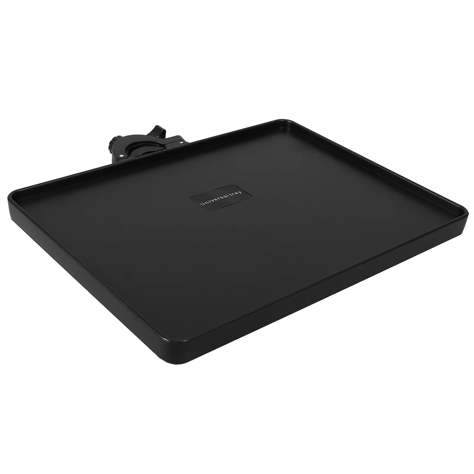 

Clamp-on Mic Stand Tray Phone Sound Card Holder Live Streaming Adjustable Rack Shelf Durability 3KG Capacity ABS Metal