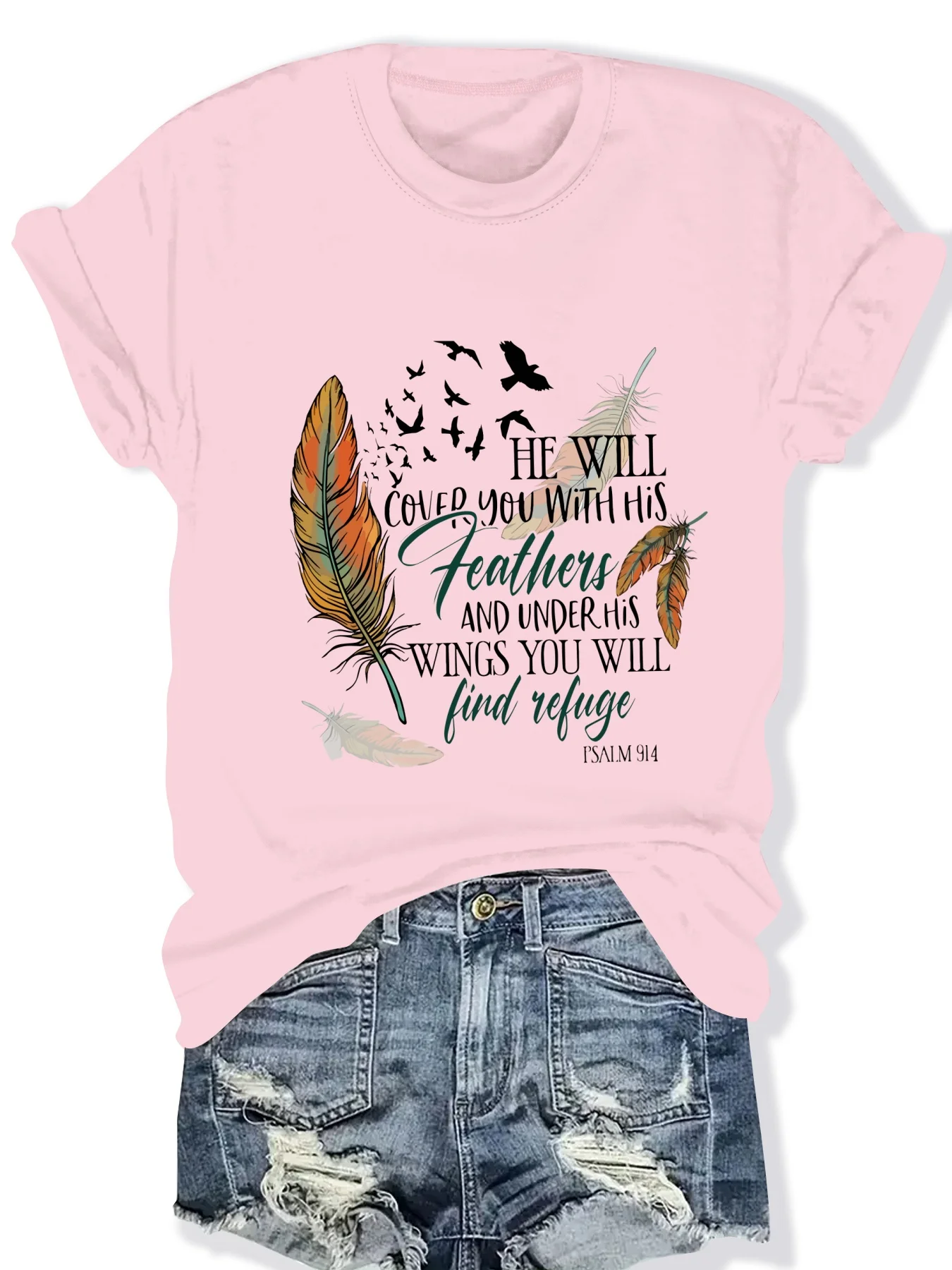 

Модная женская футболка с круглым вырезом и коротким рукавом, с принтом в виде букв, повседневный удобный женский топ