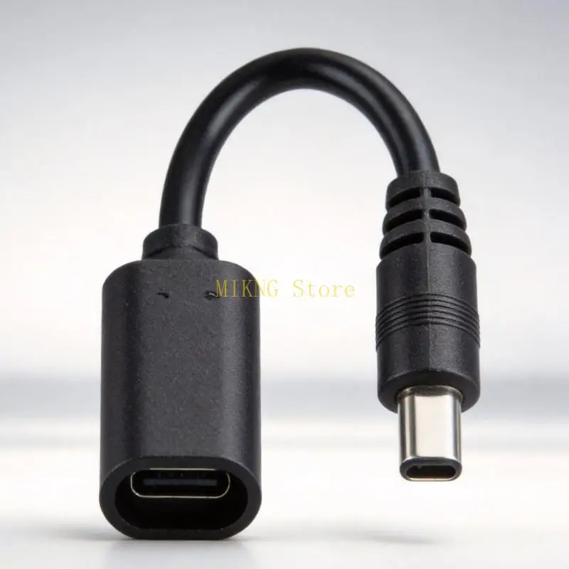 USB C Power Conversion Cable Type c to DC3.5X1.35Mm Male Power Cord, Flexible Wire for Speaker Router Drawer Backup Setups Best
