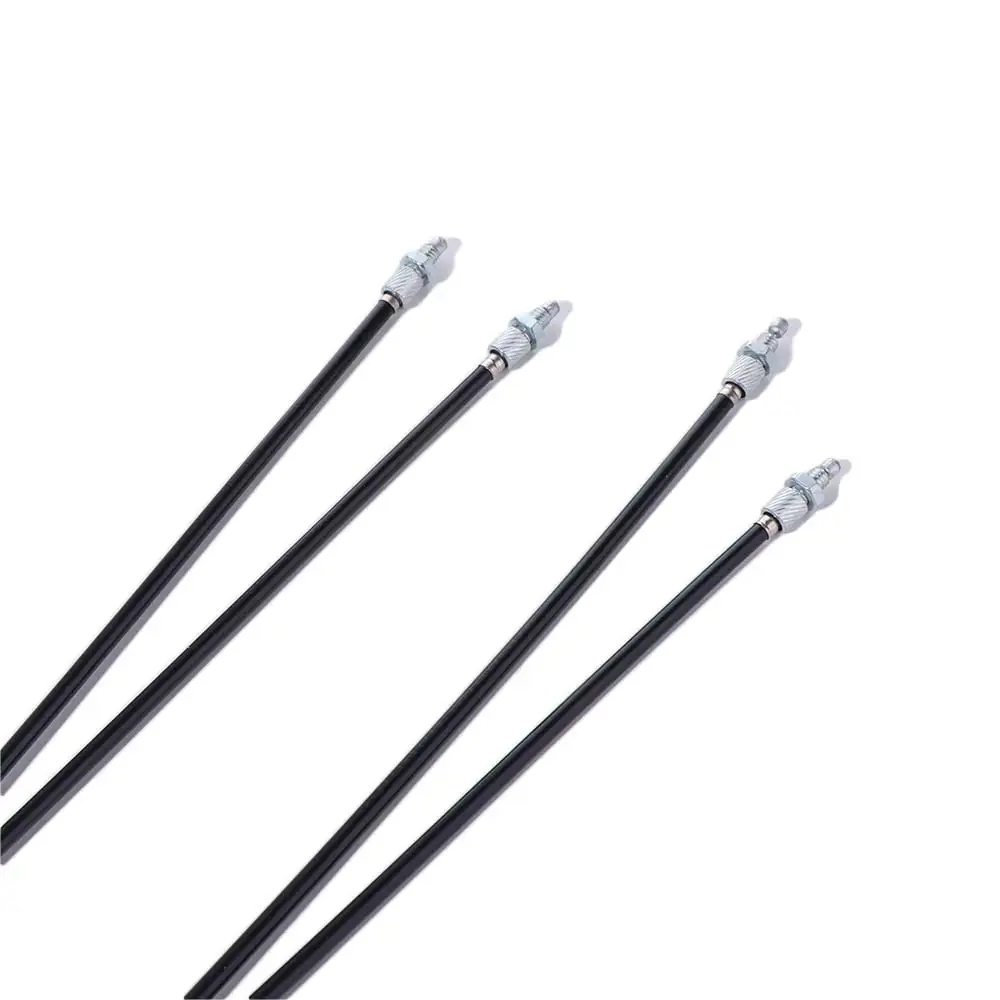 with Spinner Rotor BMX Bike Brake Cable Upper Lower Front Rear Gyro Brake Cables Professional Stainless Steel Bicycle Brake Line