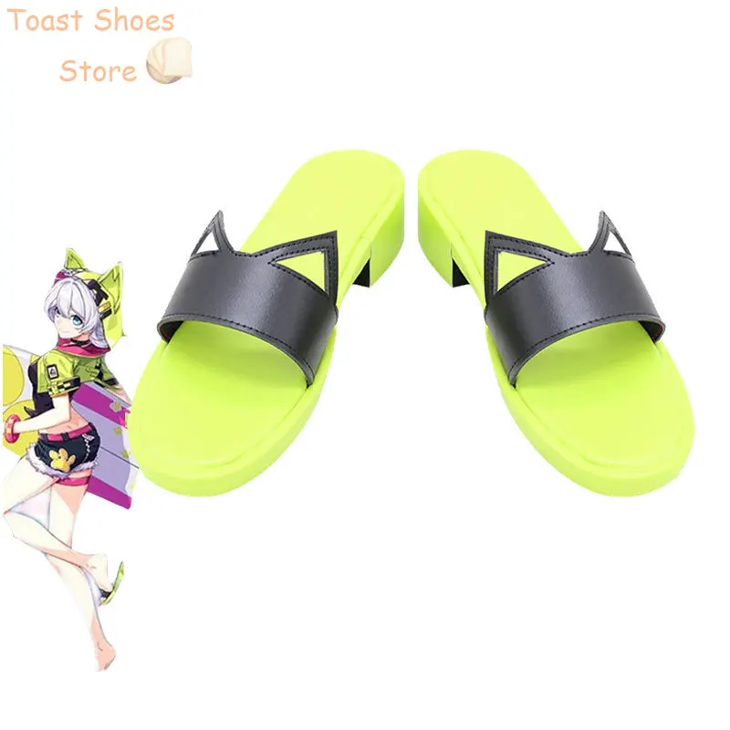 

Kiana Kaslana Cosplay Shoes Game Honkai Impact 3 Cosplay Prop PU Leather Shoes Halloween Carnival Boots Costume Prop