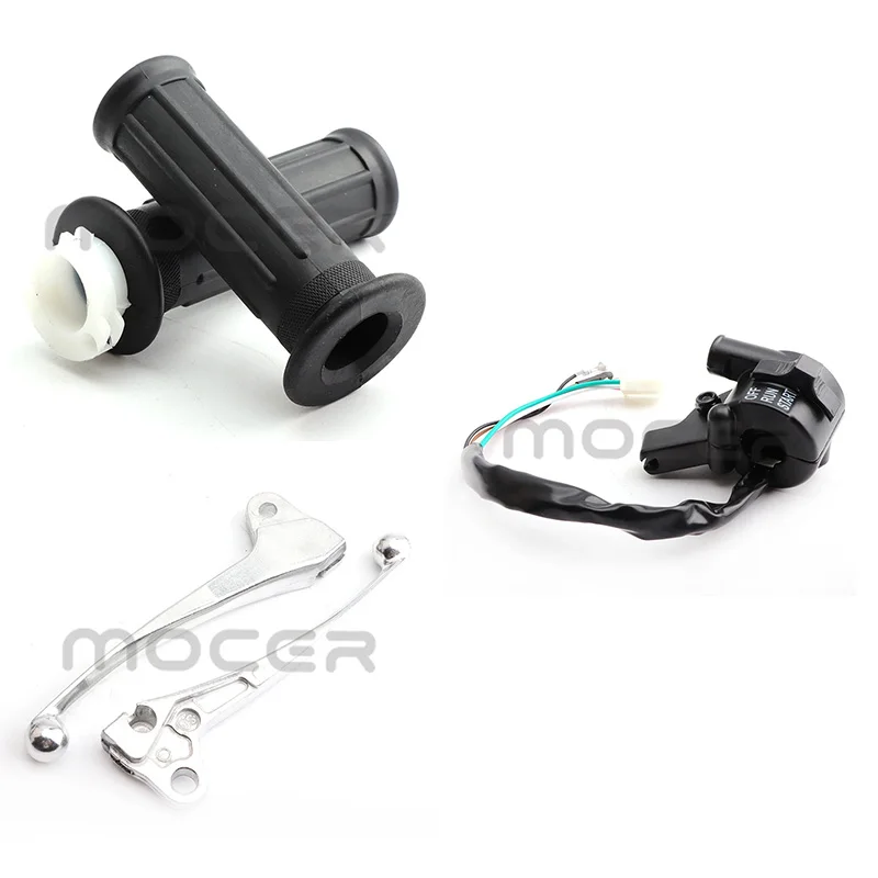 Motorcycle Throttle Seat Switch Brake Pump Clutch Lever Suitable for Yamaha PW50 PY50 PW PY 50 PEEWEE PIWI D343 Pit Bike Hurbike