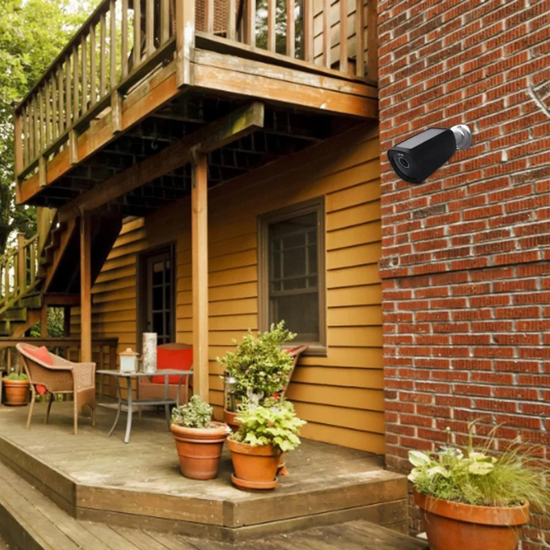 Silicone Case Easy Installation Surveillance Camera Protective Case Compatible For Eufy Security Eufycam S330-WMAN