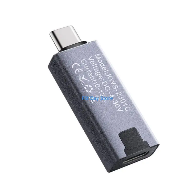 F92C KOWSI USB Phone Charging Detector USB Tester Current Tester USB Checker USB C Meter Voltmeter Ammeter Portable