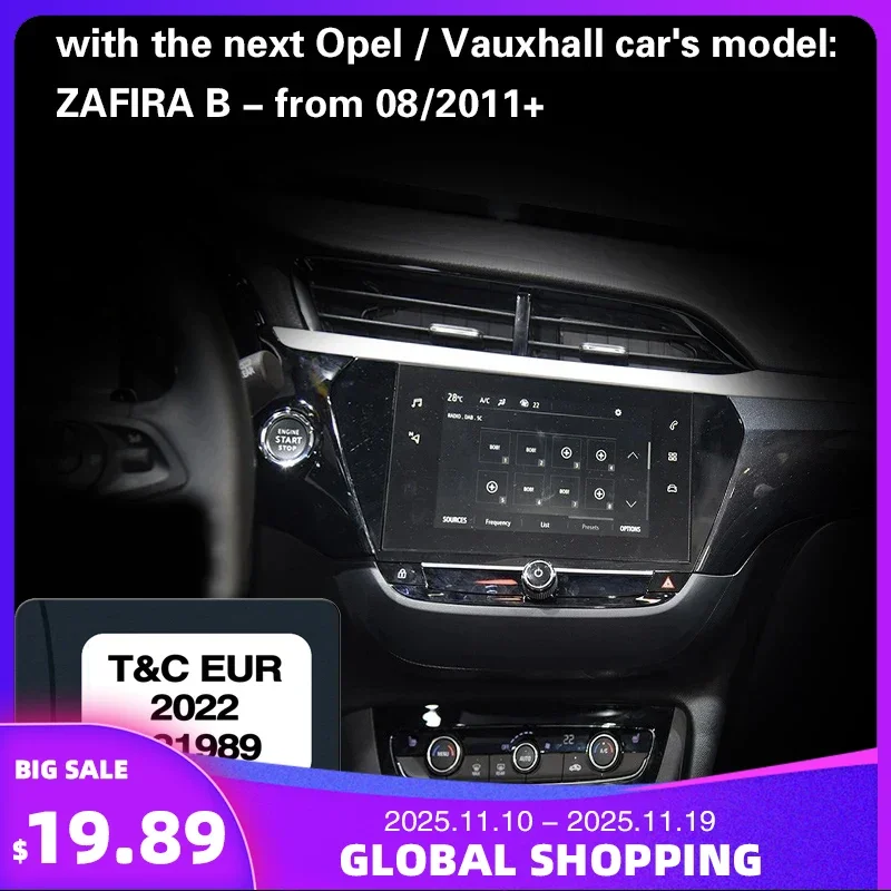 استخدم لـ Opel 2022 ZAFIRA B من 08/2011 Sat NAVIGATION TF Memory GPS Card Europe 221989 CONNECT Touch #1