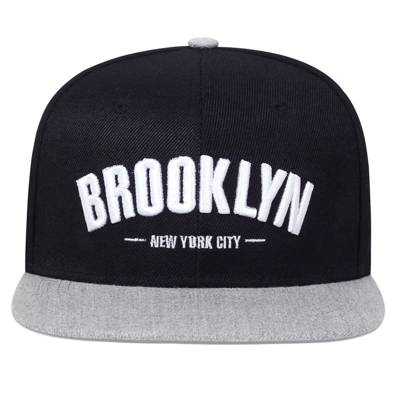 BROOKLYN Baseball Cap adjustable Hip Hop snapback Hat For Men Women adult headwear outdoor casual Sun Hats Trucker Caps