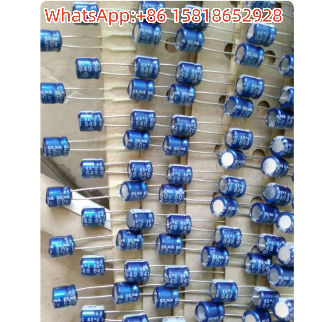 50pcs 50V 4.7UF 5X5mm Japanese Imported Audio Electrolytic Capacitors