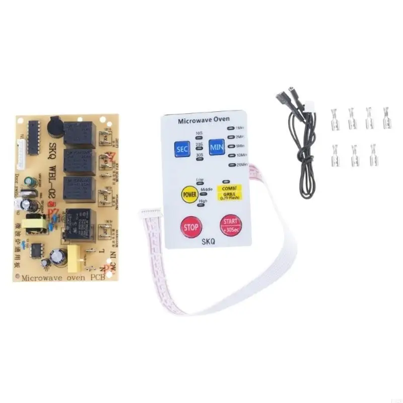F92F Microwave Oven Computer Board Accessories Motherboard Control Board Household