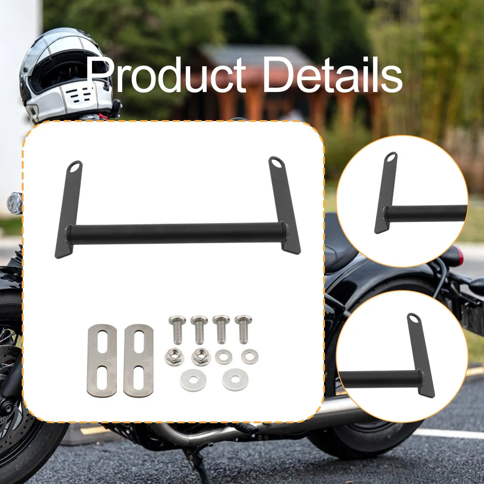 

Кронштейн для навигатора на мотоцикл, 23 см, надежное крепление для HUSKY ADV 150 ADV 300