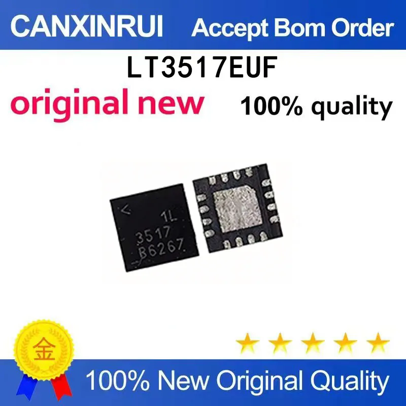 

(5-100 pieces)Brand new original LT3517EUF silk screen 3517 LED driver spot chip IC
