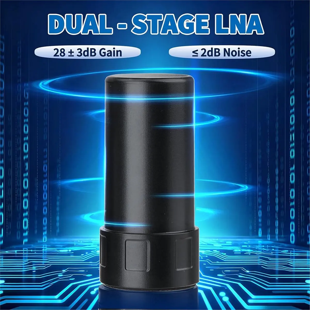 4-System GNSS Helix Antenna for GPS/BeiDou/GLONASS/ 28dB High Gain SMA Connector Automotive Positioning Antenna