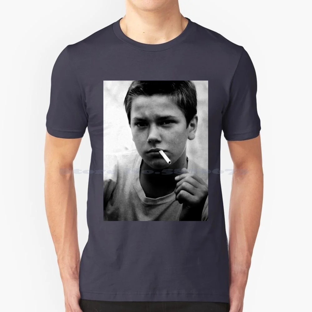 River Phoenix ( Stand By Me ) T Shirt 100% Cotton Tee Stand By Me River Phoenix Rob Lowe Leonardo Dicaprio Finn Wolfhard 80s