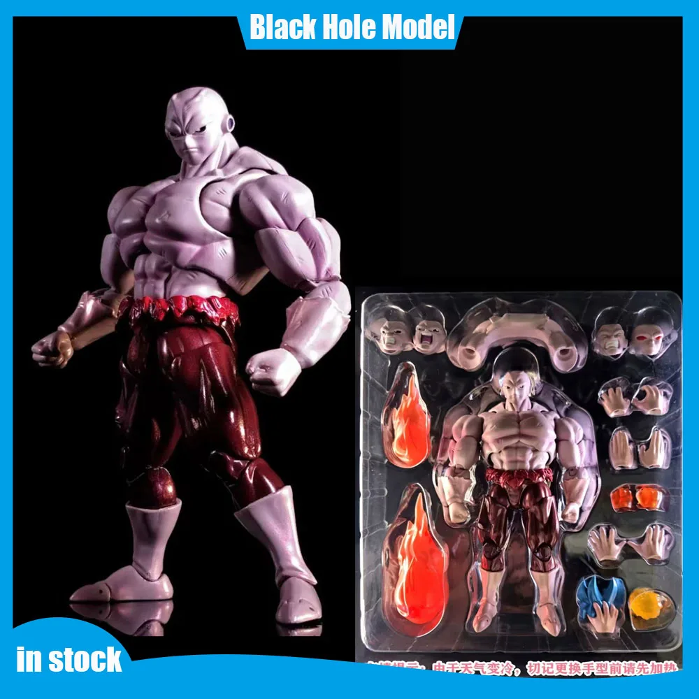 Black Hole Model Dragon Ball Sh Figuarts Shf Final Battle Son Of Ghost Jiren Anime Action Figures Collection Model Toy Kids Gift