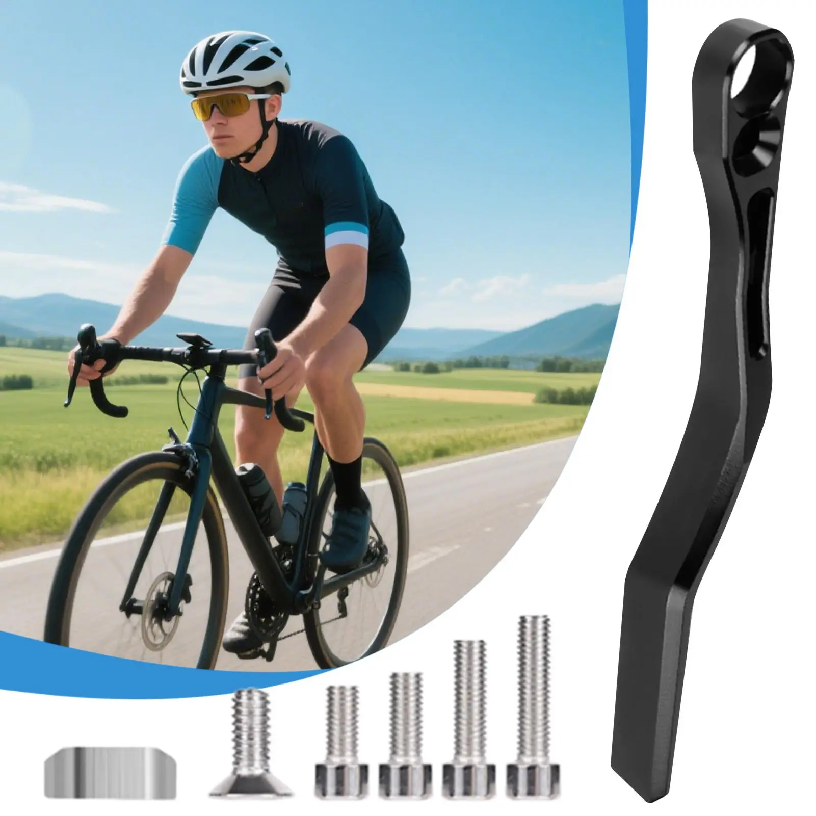 

Надежный стабилизатор цепи, натяжитель против отсоединения для велосипедистов, для ежедневных поездок и городской езды, обеспечивает плавный ход для байкеров