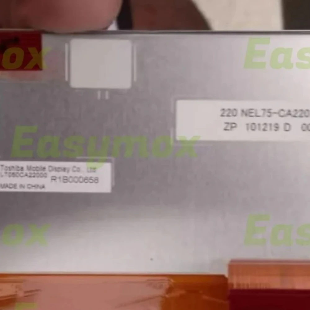 

LT050CA22000 5 inch LCD Display For Radio Screen Repairment