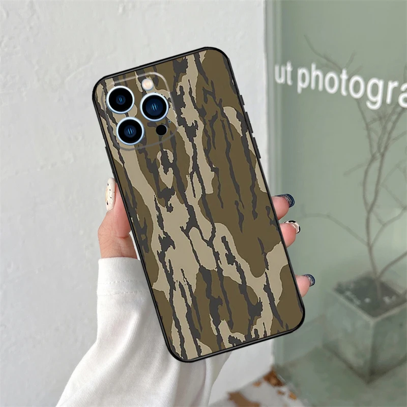 Humor Tiger Stripe Camo Camouflage Case For iPhone 14 Pro Max 11 Pro Max 12 13 Mini X XR XS Max Plus Phone Cover