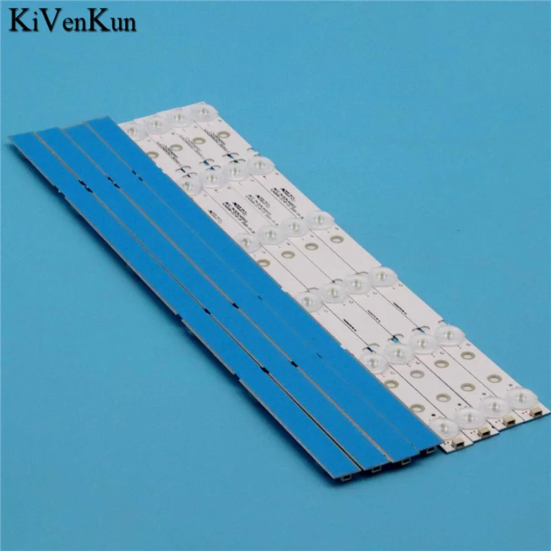 TV LED Array Bars KJ40D06-ZC14-01 303KJ400031 Backlight Strip KJ40D06-ZC21F-01 303KJ400033 Bands Lanes For SANYO SMT-40MV6 Tapes