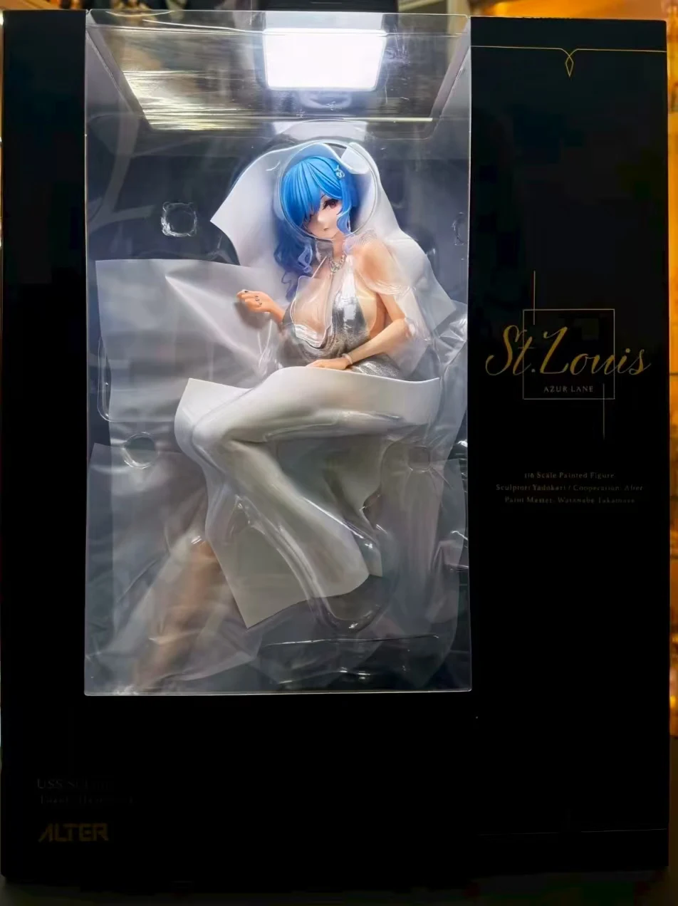 

【Оригинал】Альтер Азur Blue USS St. Роскошная модель игрушки с ручкой 1/6