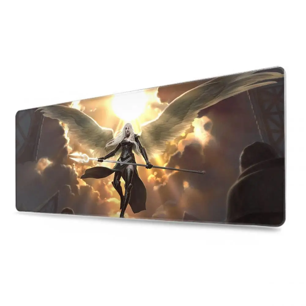 Backlight Gaming Rust Mouse Pad, Tablet, Laptop, XXL, Desktop, Bonito, HD, Arco-íris, Teclado, PC, 90