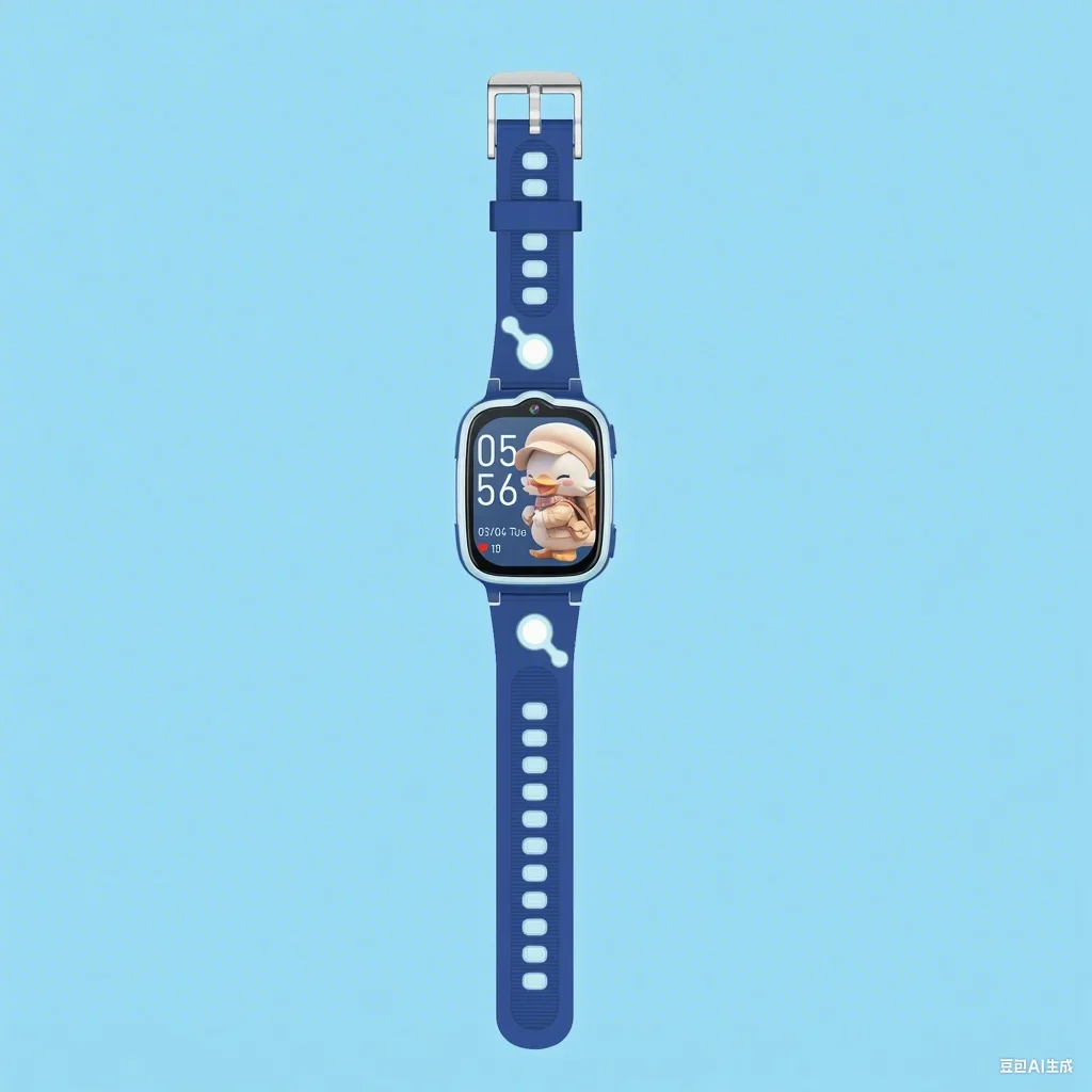 2025 new 4G children's phone watch for boys and girls SOS distress waterproof intelligent positioning video chat remote control - Image 4