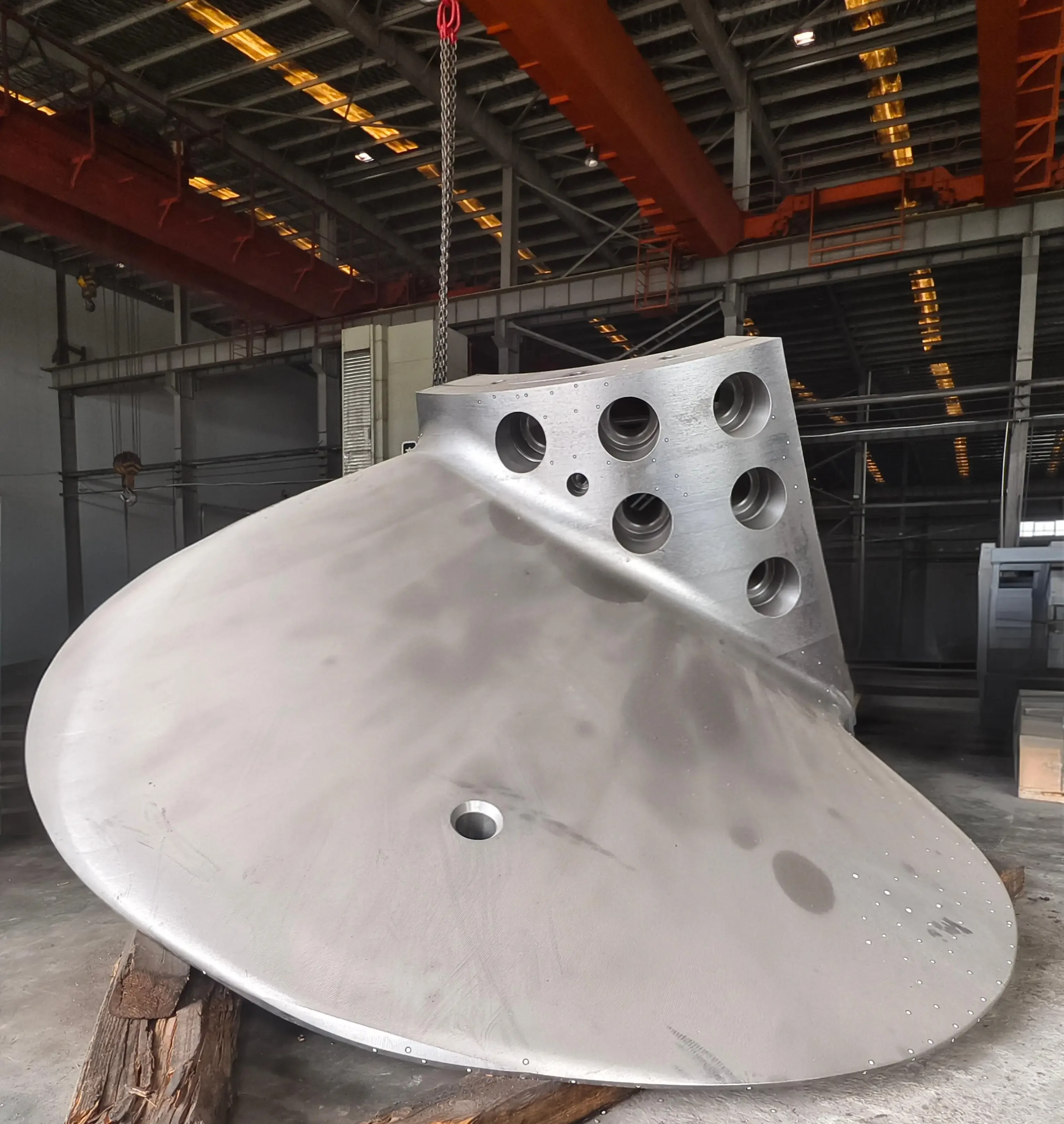 CNC Machining and Manufacturing of High-Quality Factory-Direct Marine Metal Components and Propeller Blades