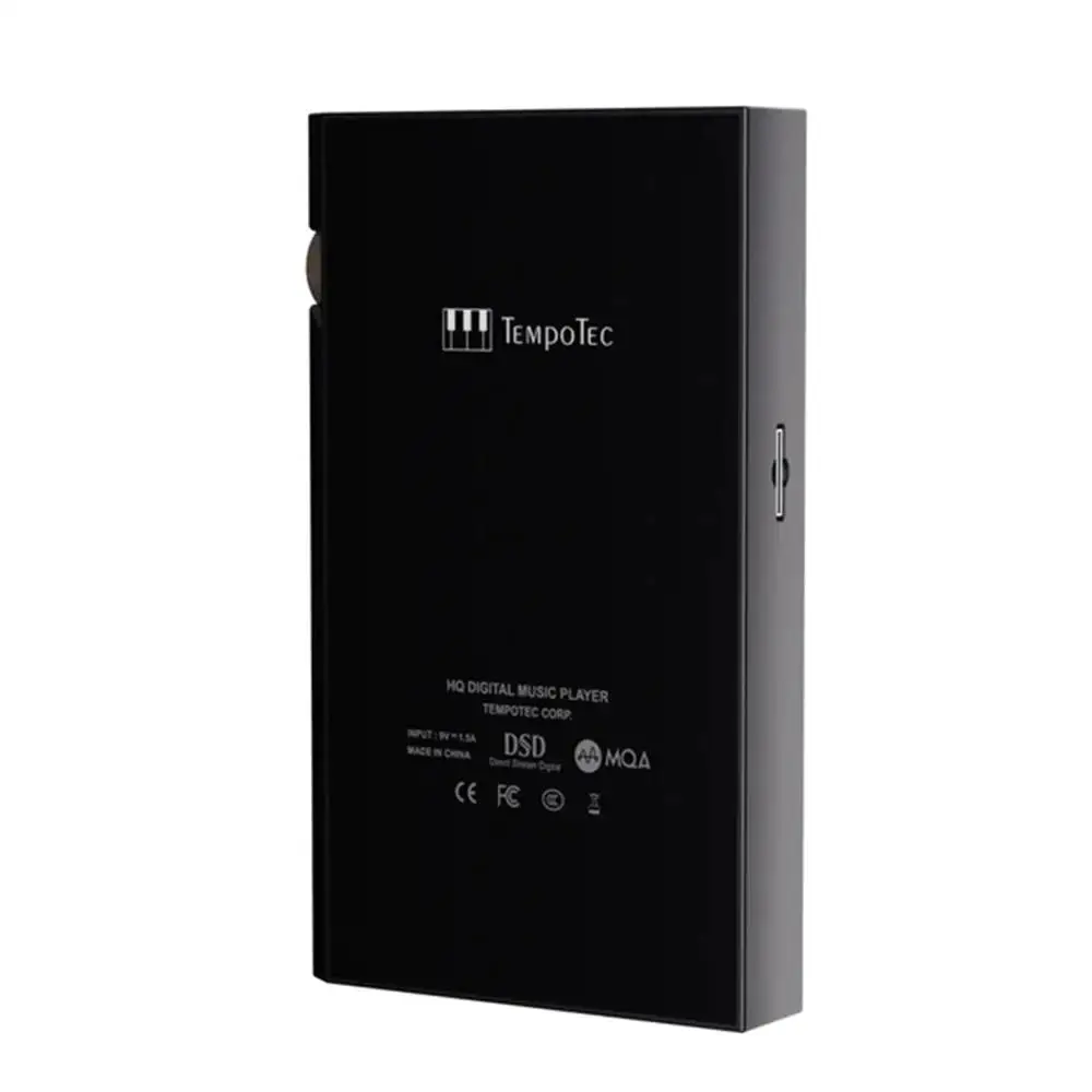 مشغل موسيقى من TempoTec V6 DAP يعمل بنظام الأندرويد عالي الدقة مشغل موسيقى MP3 محمول ثنائي AK4493SEQ DAC DSD512 واي فاي ثنائي الاتجاه MQA مدال سبوتيفي