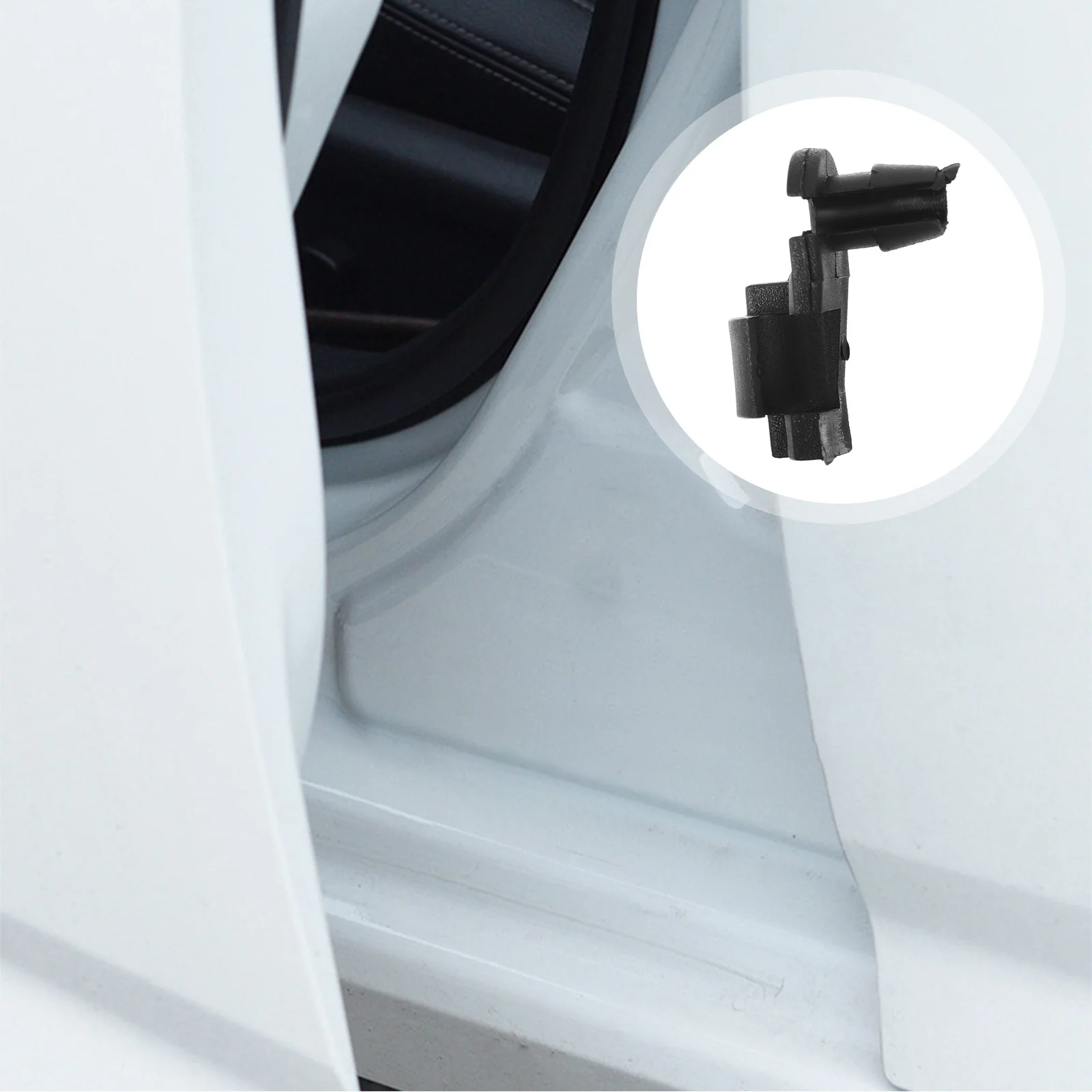 

20pcs Body Door Retainer Clips Plastic Fasteners For Car Door Handle Support Vehicle Safety Enhancement Auto Parts