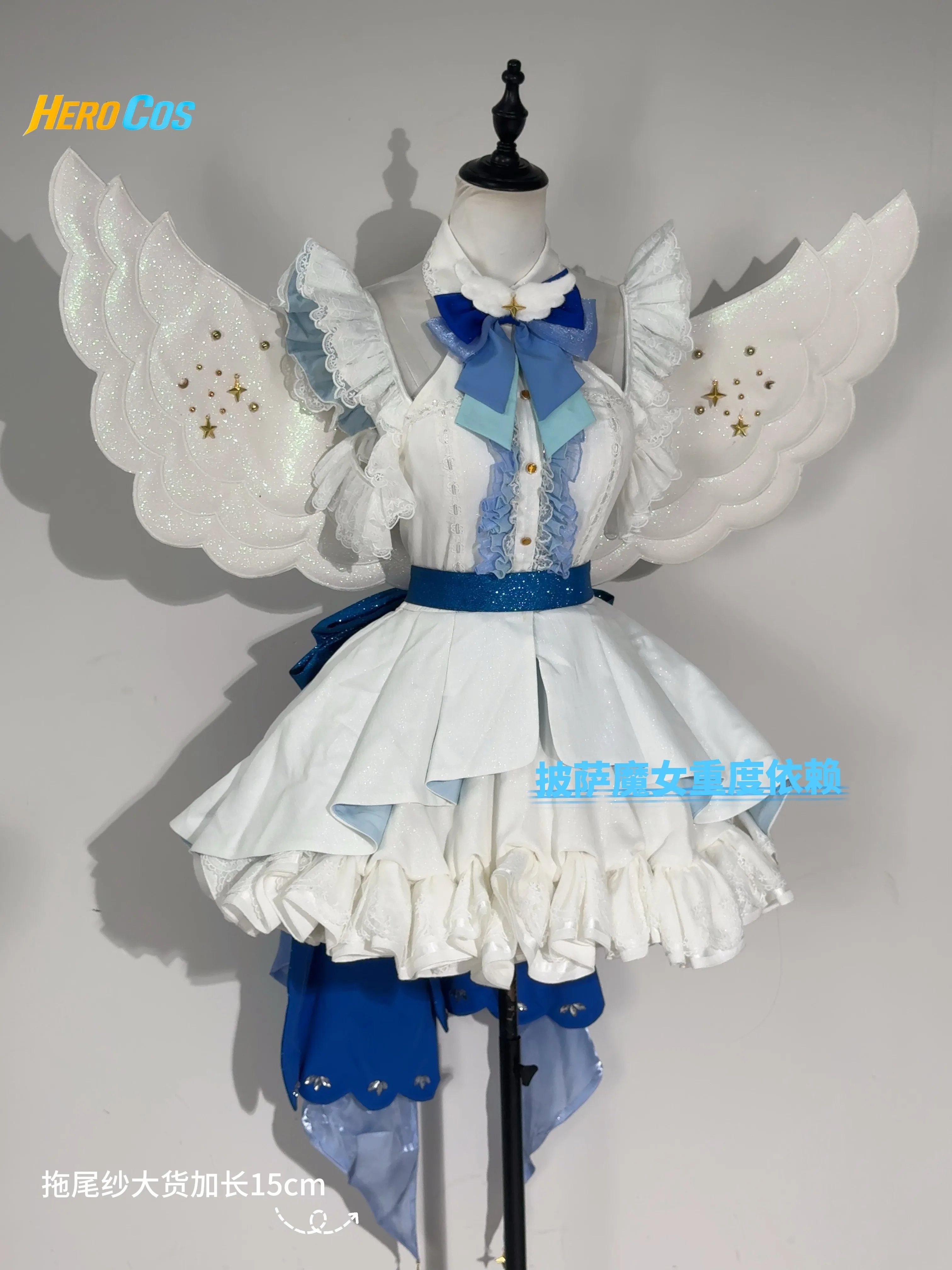 Love Live! Muse Star Angel Cosplay Costume Full Set Halloween Carnival Party Christmas Play Role Clothes Clothing for Women