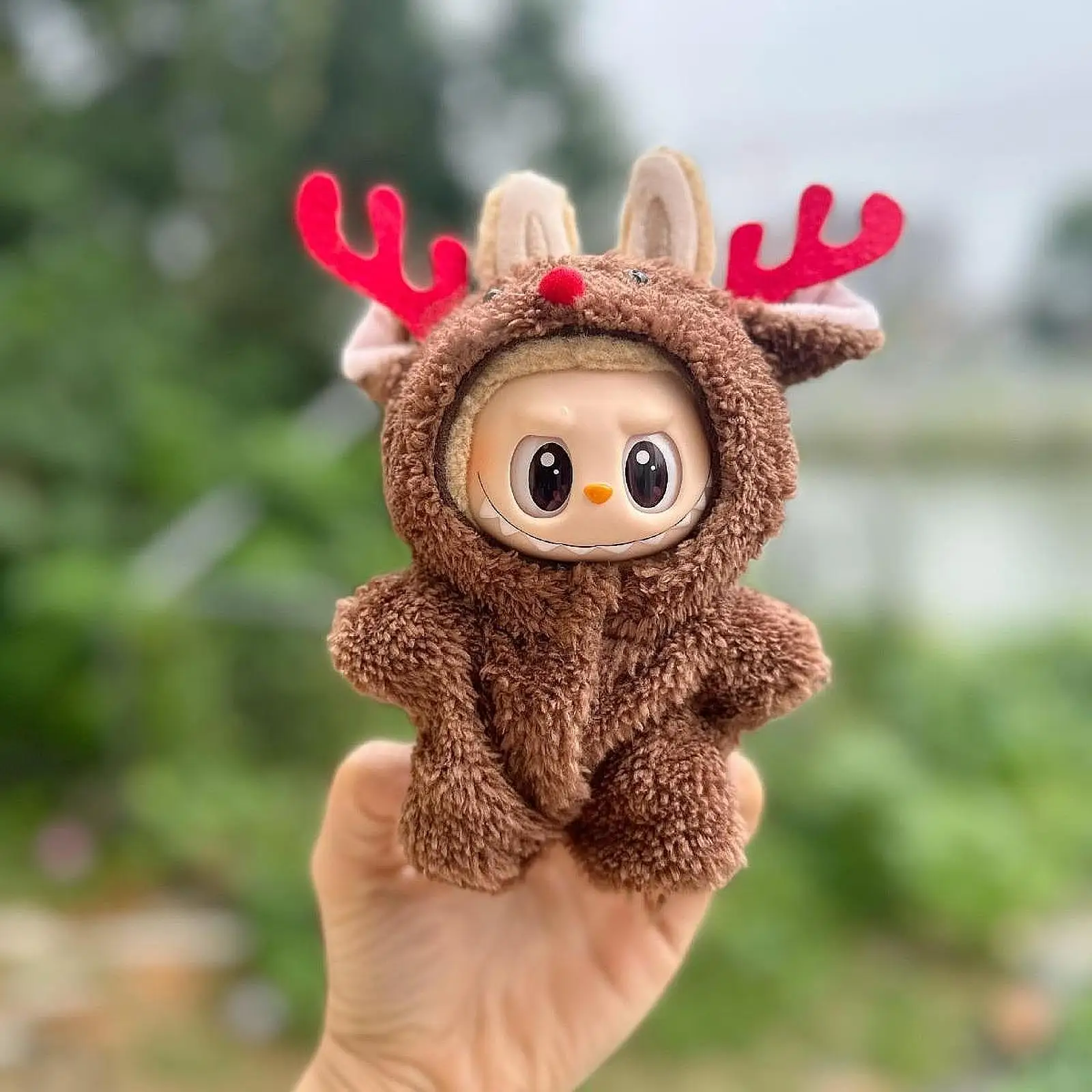 

Doll Costume Set for Christmas with DIY Accessories for Children, 15cm 17cm Doll