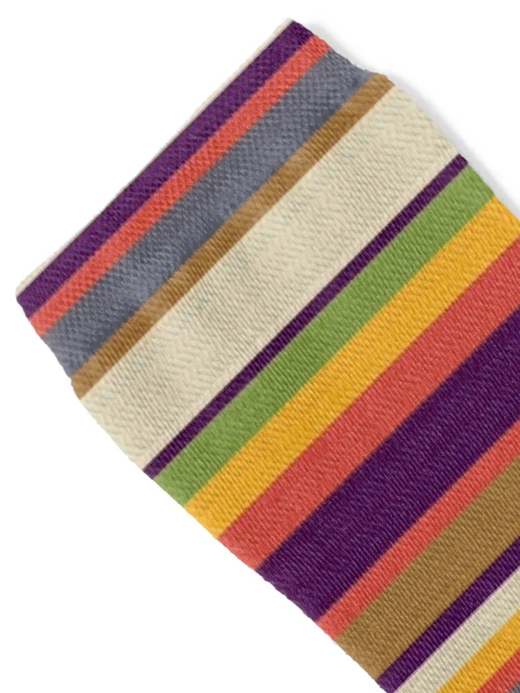 Fourth Doctor Scarf Socks anti-slip cotton Socks Girl Men's