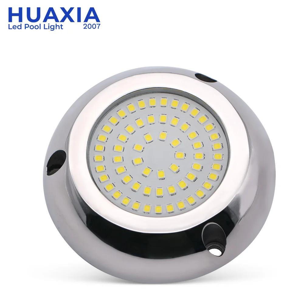 Shenzhen Factory Price  316 Stainless Steel Marine Boat LED Underwater Light with Cool White or Blue