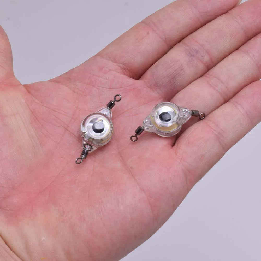 Señuelo LED sumergible – Luz intermitente para pesca nocturna - imagen 2
