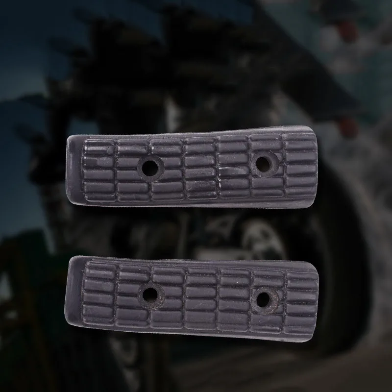 1 زوج دراجة نارية مسند القدمين المطاط الأمامي يناسب لياماها FZR1000 87-95 FZ750 88-91 OEM46X2741300 دراجة نارية الملحقات #5