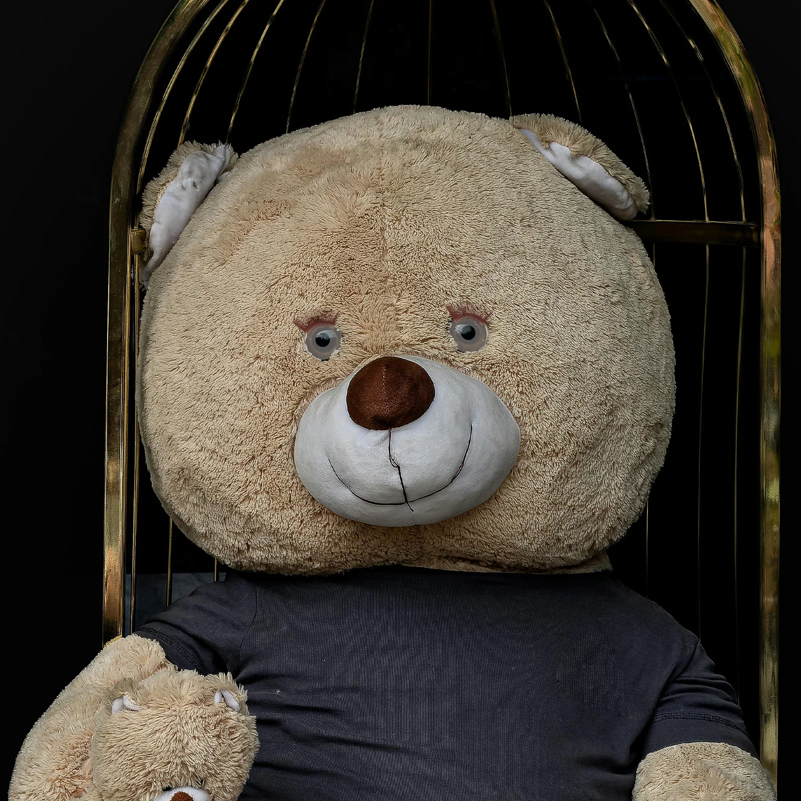 20 Piezas de Accesorios para Pestañas de 14 mm, 16 mm, 18 mm, 20 mm, Pestañas Curvas de Varios Tamaños para Amigurumi, Crochet, Animales de Peluche, Manualidades, Fabricación de Muñecas