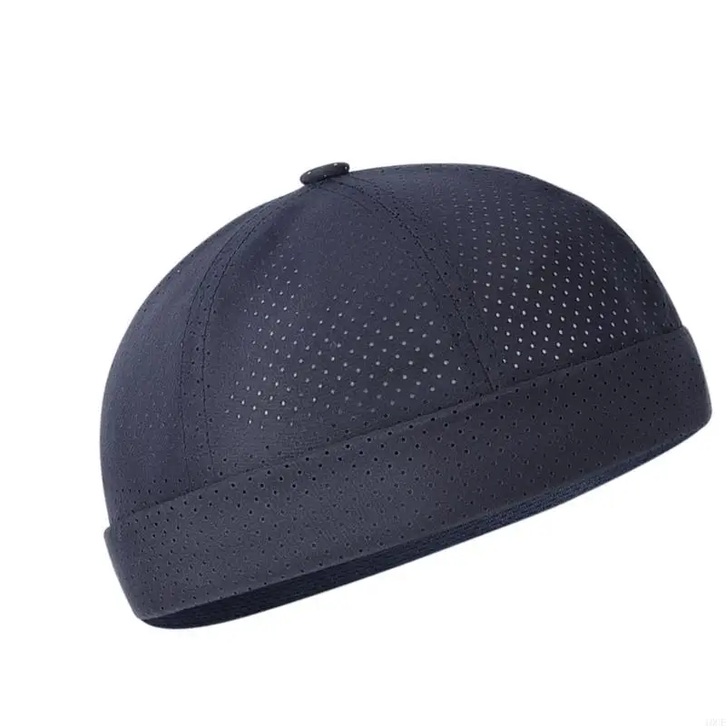 قبعة رياضية شبكية قابلة للتنفس سريعة الجفاف وخفيفة الوزن وقابلة للتعديل للجنسين في الهواء الطلق #5