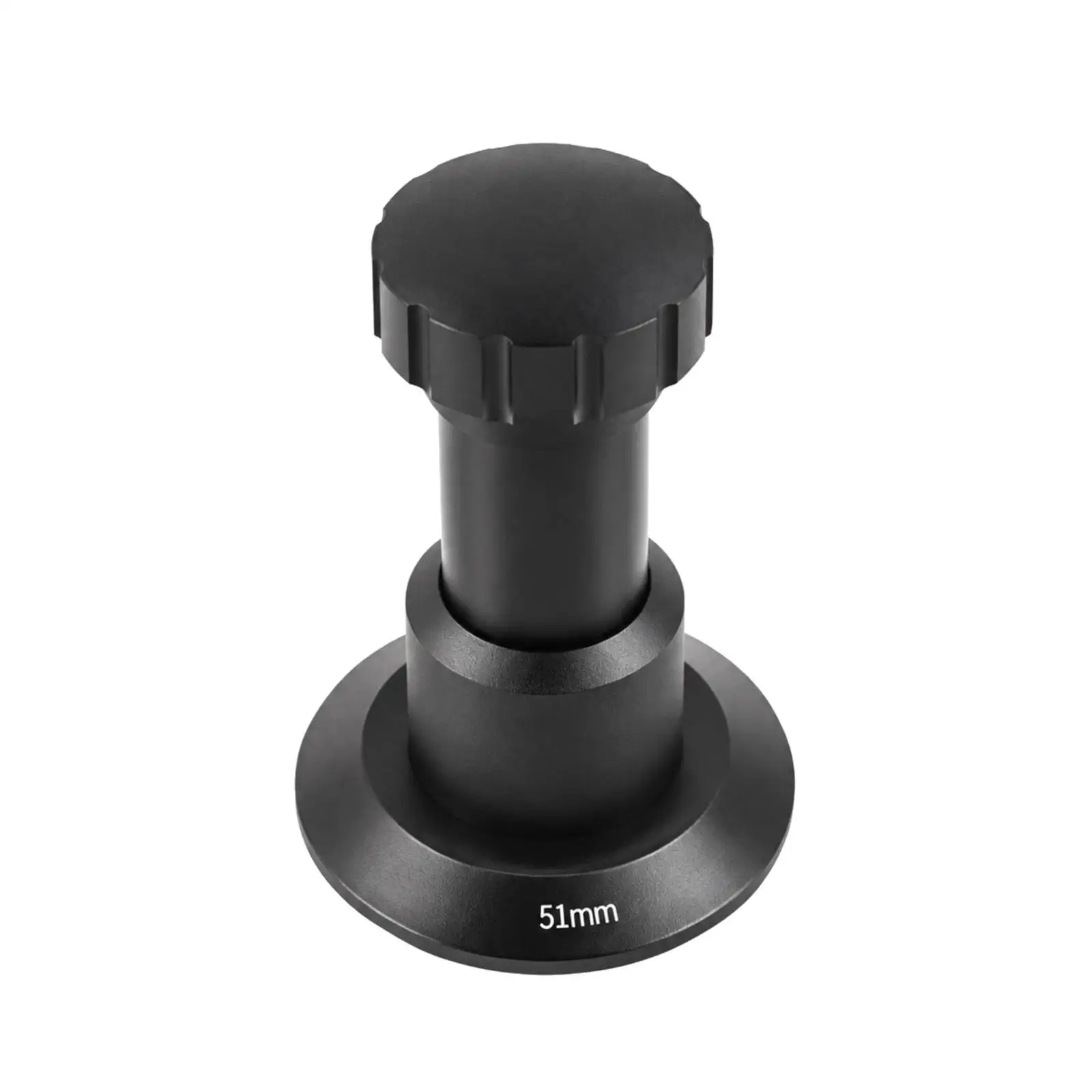 Impact Coffee Tamper Calibrated Adjustable Coffee Tamper with Stainless Steel Base Consistent Food Safe for Home Baristas