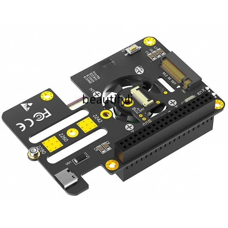 

SSD 3-in-1 expansion board with fan
