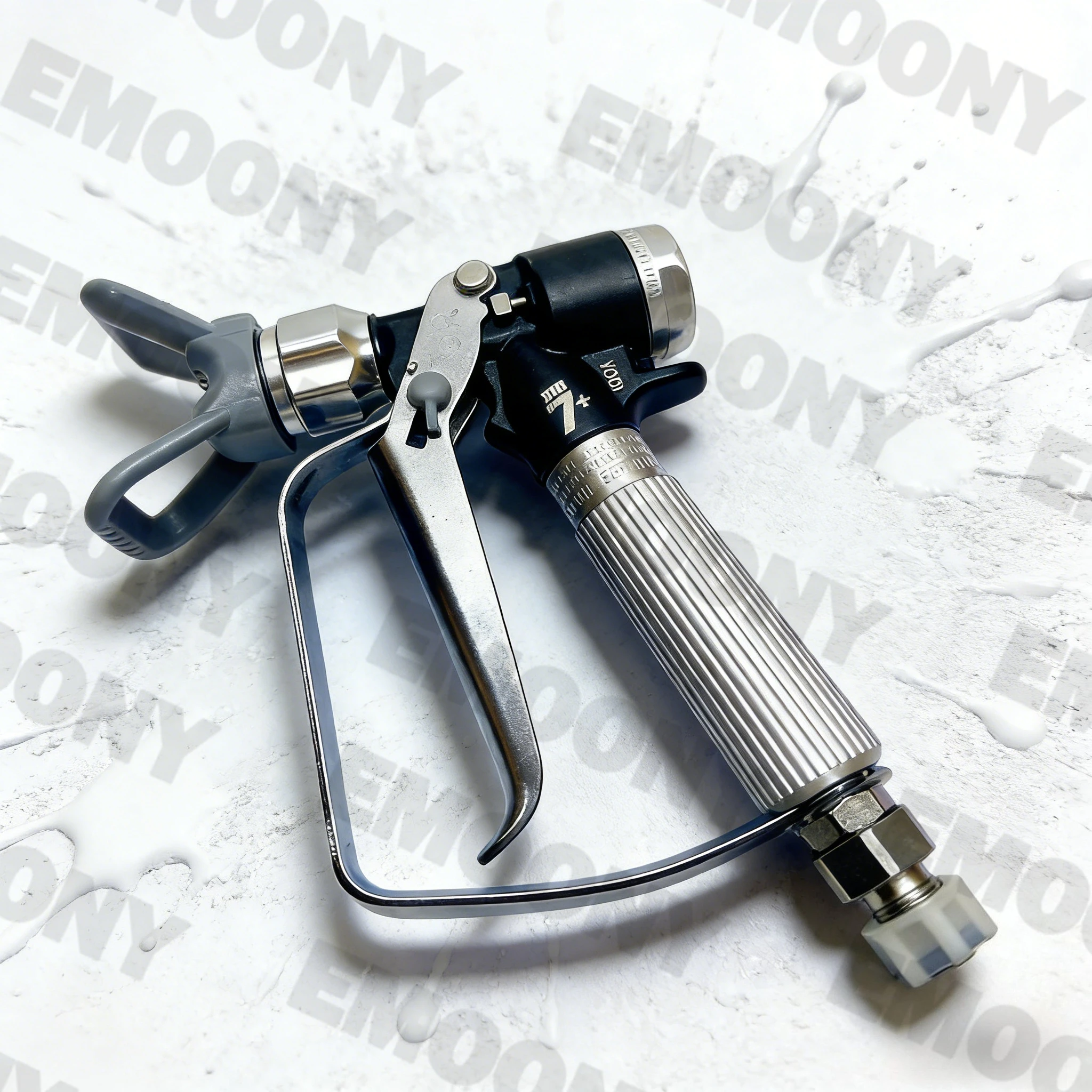 

Безвоздушный распылитель XTR-7 высокого давления, 7250 фунтов на кв. дюйм (500 бар), профессиональный, с 4-пальцевым курком, для тяжелых работ, аксессуары для безвоздушного распыления