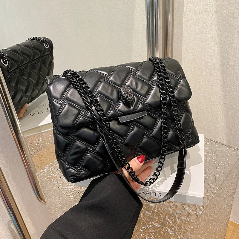 Luxury Fashion Women\'s Shoulder Bag Handbags Brand Large Capacity Embroidery PU leather ladies Tote Bag Cross body Shoulder Bag