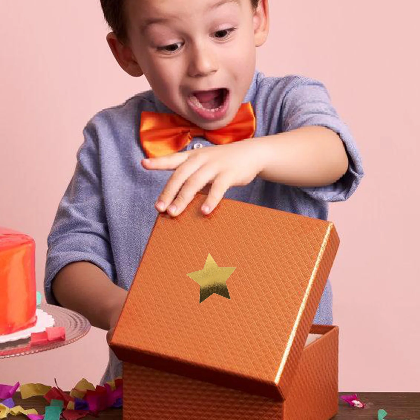 

Star Stickers Reward Pentagram Prints Classroom Kids Art Craft Folder Label Safe Healthy Teachers Parents Use