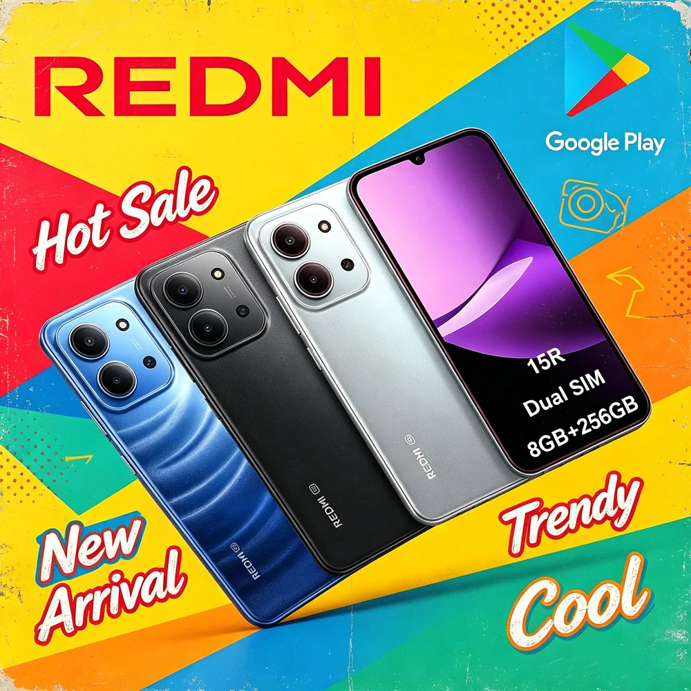 REDMI 15R 5G Global Version Smartphone 6.72