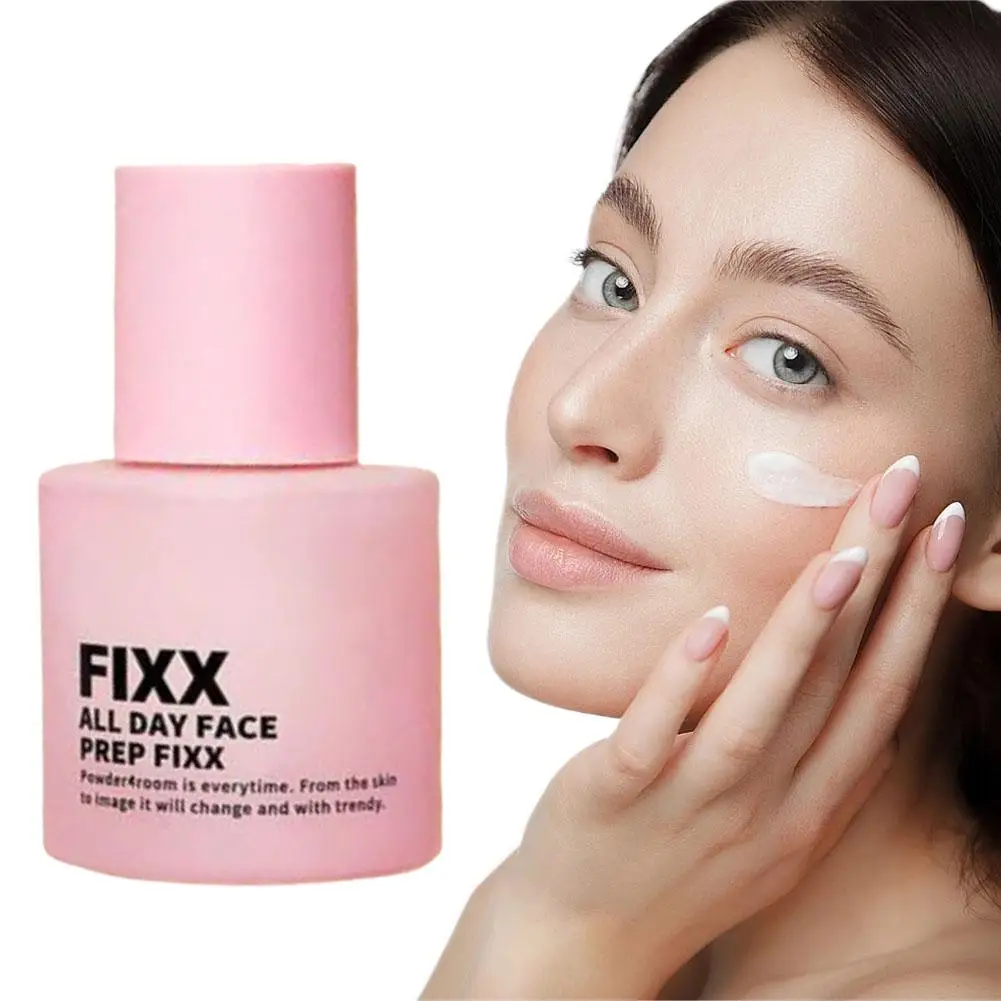 ไพรเมอร์หน้า FIXX จากเกาหลี รองพื้นเตรียมผิวหน้าตลอดวัน ปกปิดรูขุมขน ติดทนนาน ช่วยบำรุงผิว ป้องกันการเกิดการอักเสบระหว่างการแต่งหน้า รองพื้นปกปิดรูขุมขน