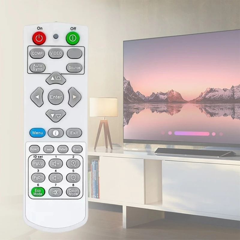 Remote Control For VIEWSONIC Projector PA503X PA503XP PA500S Q-3101 PA502S PJD5123 Replacement Projectors Accessory