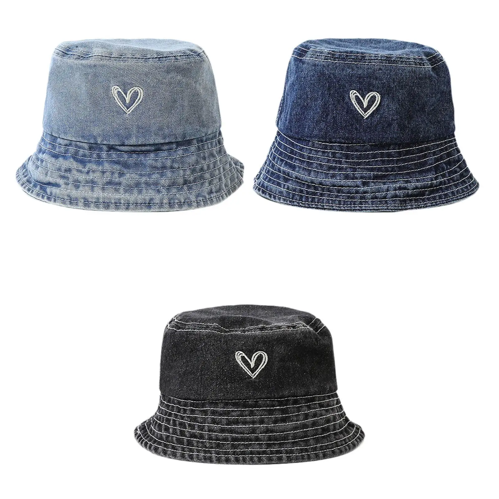 قبعة شمس للأطفال، قبعة دلو كاجوال لطيفة للرحلات والأنشطة الخارجية لربيع وصيف