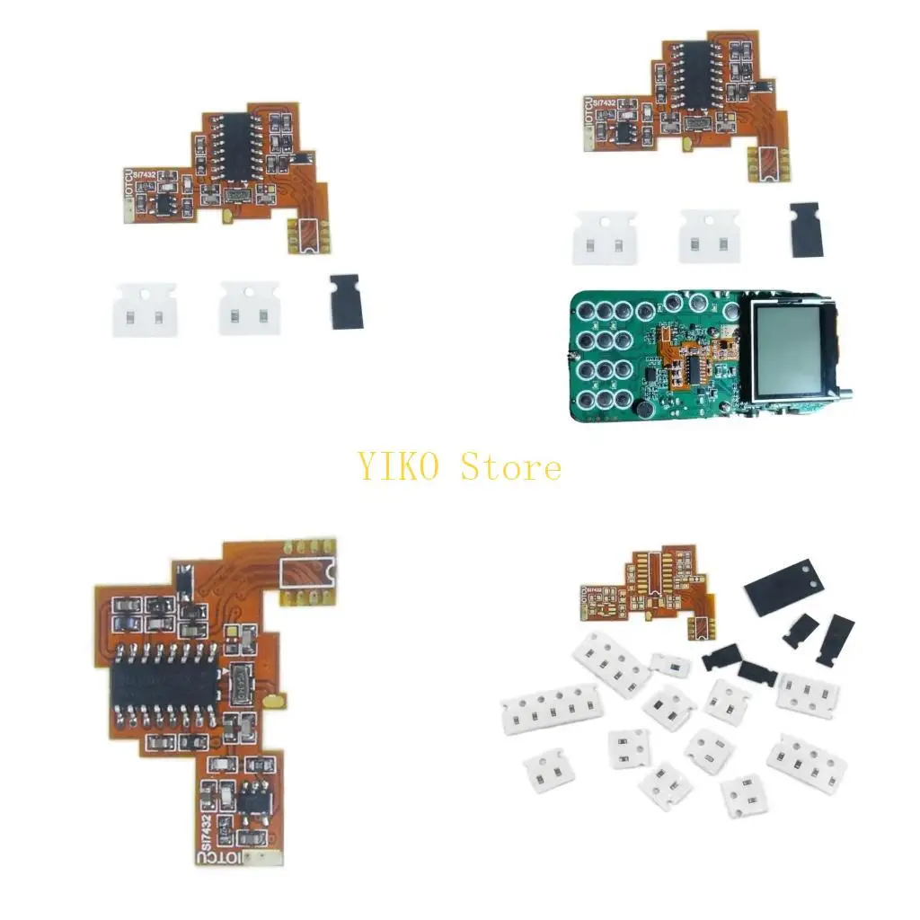 K32C UV-K5 K6 SI4732 Chip Crystal Oscillator Component Modification Module