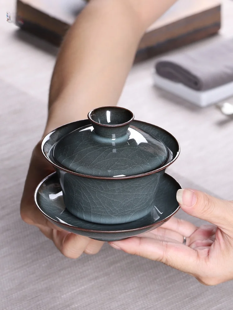 Handmade Blue Porce…