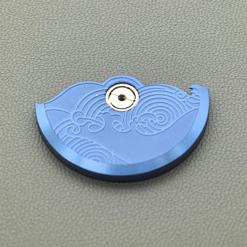 NH35 NH36 Movement Automatic Hammer Rotor Fit for NH36 NH70 NH38 NH35 4R 6R 7S Movement SKX007 Watch Automatic Rotor Retrofit