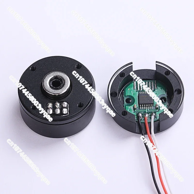 HT2205 Brushless PTZ Motor with Encoder, 12V Small Camera Pan Tilt Drive Motor
